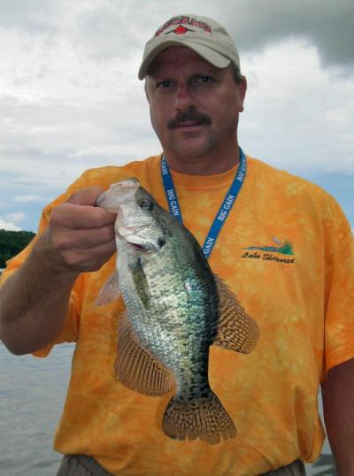 Dewey Schultz with a nice crappie